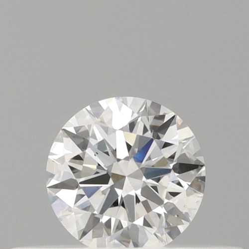 0.24 carat D-VS2 Excellent cut Natūralus Round Deimantas (1)