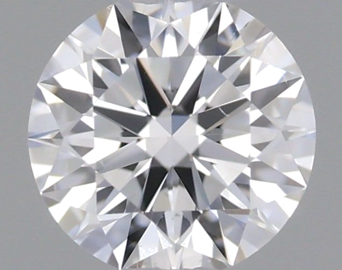 0.23 carat D-VS2 Excellent cut Natūralus Round Deimantas (1)