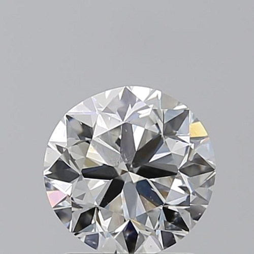 1.5 carat G-SI1 GD cut Natūralus Round Deimantas (1)