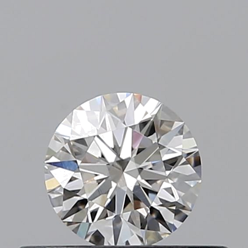 0.31 carat H-IF Excellent cut Natūralus Round Deimantas (1)