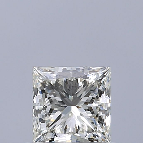 0.5 carat K-VVS1 Natūralus Princess Deimantas (1)
