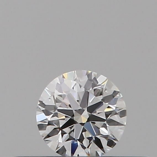 0.16 carat D-VVS2 Excellent cut Natūralus Round Deimantas (1)