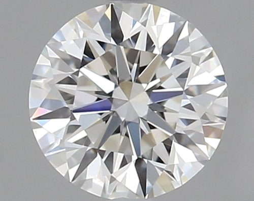 0.42 carat J-VVS2 Excellent cut Natūralus Round Deimantas (1)