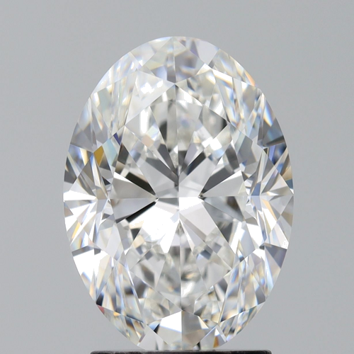 2.52 carat F-VVS1 Natūralus Oval Deimantas (1)