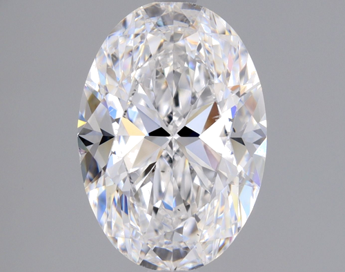 1.7 carat D-SI2 Natūralus Oval Deimantas (1)