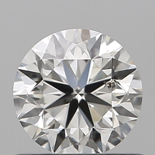 0.7 carat J-SI1 Very Good cut Natūralus Round Deimantas (1)