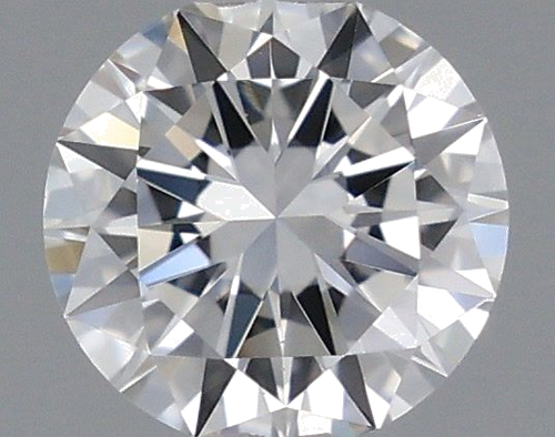 0.23 carat F-VVS2 Very Good cut Natūralus Round Deimantas (1)
