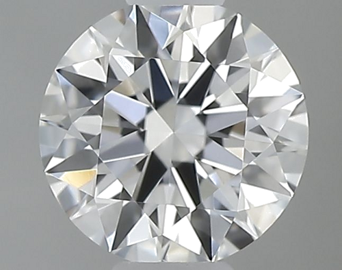 0.32 carat E-VVS2 Excellent cut Natūralus Round Deimantas (1)