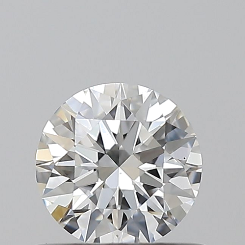 0.5 carat F-VS2 Excellent cut Natūralus Round Deimantas (1)
