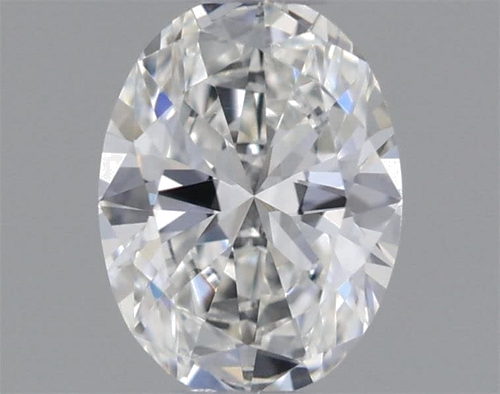 0.35 carat G-VVS1 Natūralus Oval Deimantas (1)