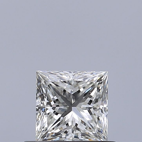 0.52 carat H-VVS1 Natūralus Princess Deimantas (1)