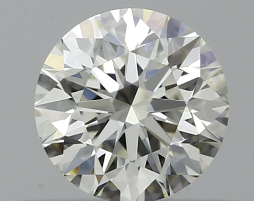 0.4 carat J-VVS1 Excellent cut Natūralus Round Deimantas (1)