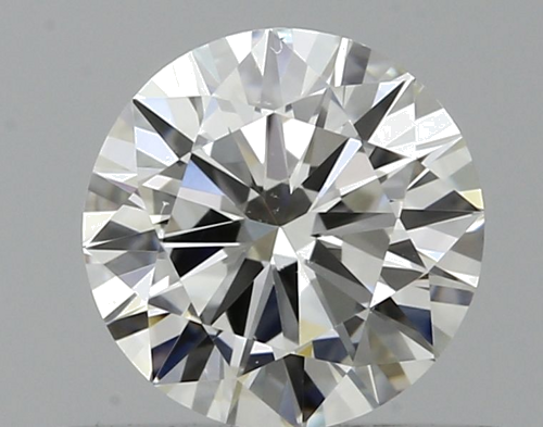 0.5 carat H-VS2 Very Good cut Natūralus Round Deimantas (1)
