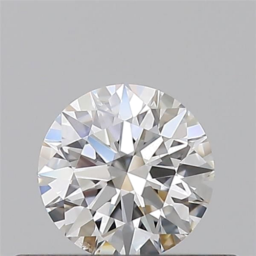 0.31 carat G-SI2 Excellent cut Natūralus Round Deimantas (1)