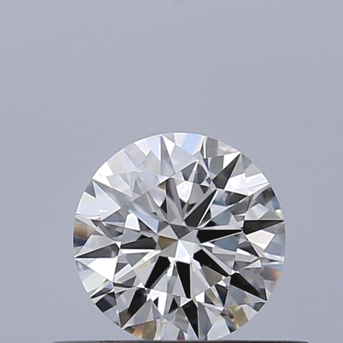 0.42 carat H-VS1 Excellent cut Natūralus Round Deimantas (1)
