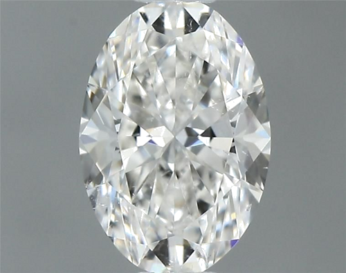 0.44 carat G-SI1 Natūralus Oval Deimantas (1)