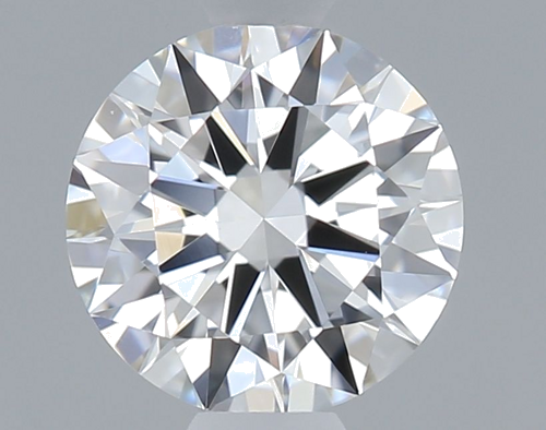 0.5 carat D-VS1 Excellent cut Natūralus Round Deimantas (1)