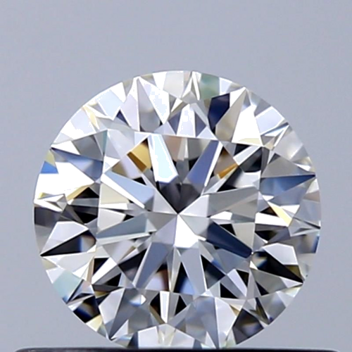 0.5 carat G-VVS2 Excellent cut Natūralus Round Deimantas (1)