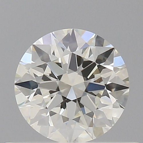 0.5 carat I-VVS2 Excellent cut Natūralus Round Deimantas (1)