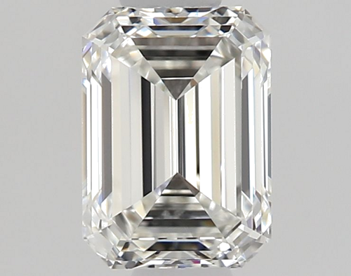 0.6 carat G-VVS2 Natūralus Emerald Deimantas (1)