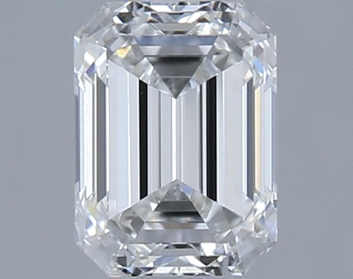 0.34 carat F-VVS2 Natūralus Emerald Deimantas (1)