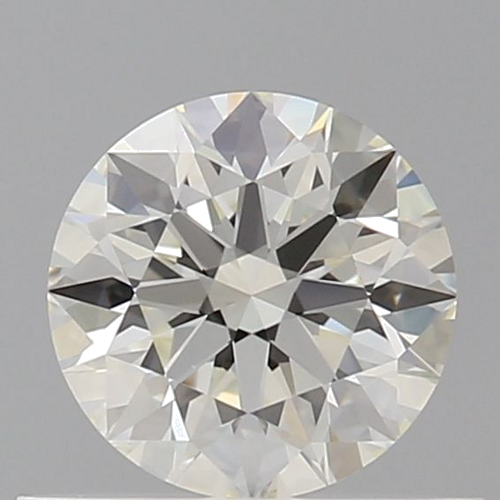 0.54 carat J-VVS2 Excellent cut Natūralus Round Deimantas (1)