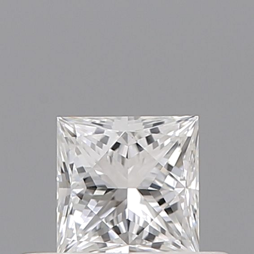 0.31 carat F-VVS2 Natūralus Princess Deimantas (1)