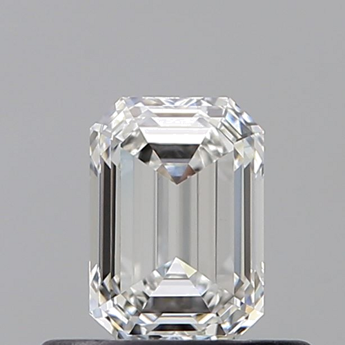 0.51 carat F-VS1 Natūralus Emerald Deimantas (1)