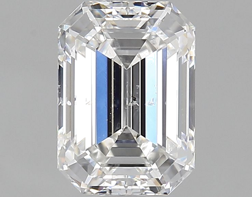 1.25 carat G-SI2 Natūralus Emerald Deimantas (1)
