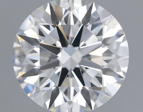 0.65 carat H-VS1 Excellent cut Natūralus Round Deimantas (1)