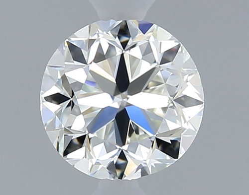 0.5 carat I-VS1 GD cut Natūralus Round Deimantas (1)
