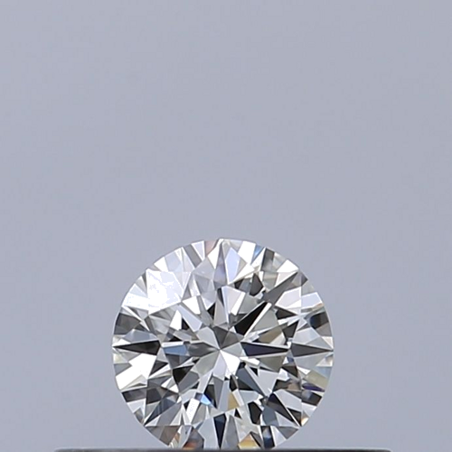 0.21 carat F-VVS1 Excellent cut Natūralus Round Deimantas (1)