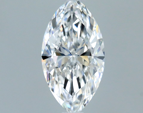 0.5 carat D-VS2 Natūralus Marquise Deimantas (1)