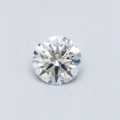0.32 carat G-SI1 Excellent cut Natūralus Round Deimantas (1)