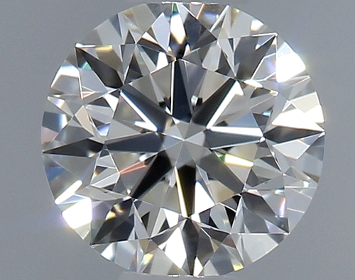 0.35 carat H-VVS2 Excellent cut Natūralus Round Deimantas (1)