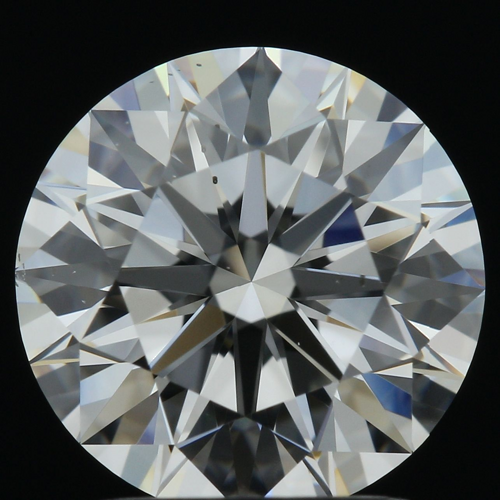 2.11 carat E-SI1 Excellent cut Natūralus Round Deimantas (1)