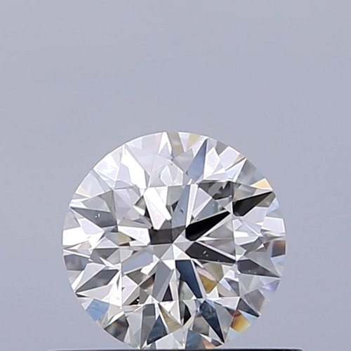 0.5 carat G-VS2 Excellent cut Natūralus Round Deimantas (1)
