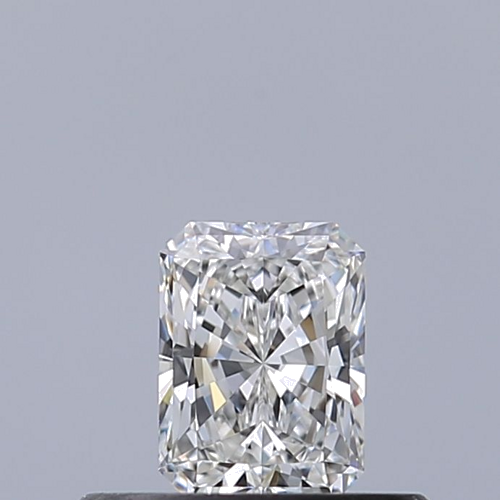 0.31 carat E-IF Natūralus Radiant Deimantas (1)