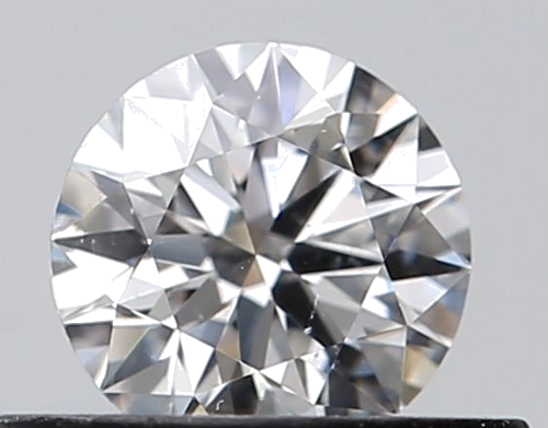 0.38 carat E-SI1 Excellent cut Natūralus Round Deimantas (1)