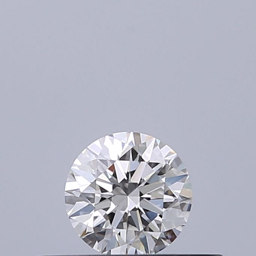 0.24 carat F-VVS1 Excellent cut Natūralus Round Deimantas (1)