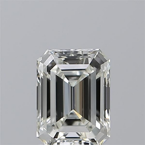 1.0 carat I-VVS1 Natūralus Emerald Deimantas (1)