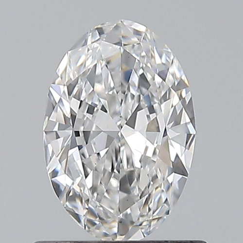 0.6 carat E-VS2 Natūralus Oval Deimantas (1)