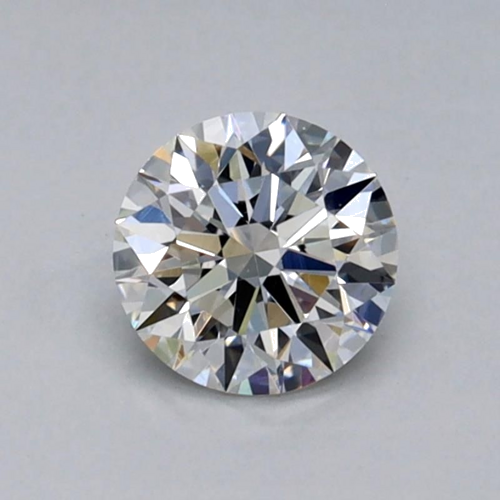 0.29 carat F-VVS2 Excellent cut Natūralus Round Deimantas (1)