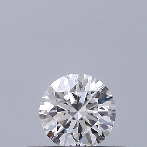 0.24 carat D-VS1 Excellent cut Natūralus Round Deimantas (1)