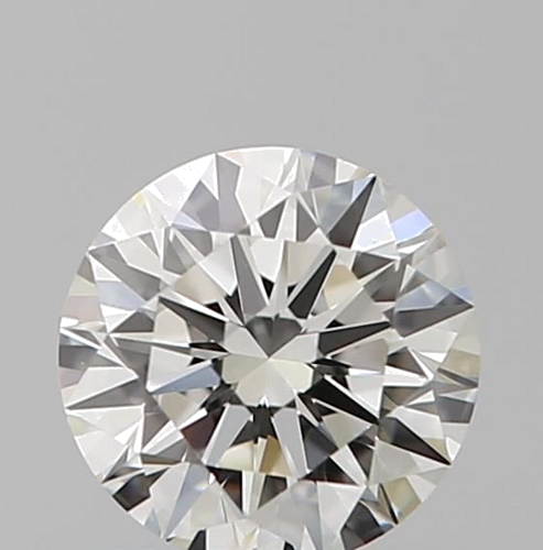0.38 carat I-VVS2 Excellent cut Natūralus Round Deimantas (1)
