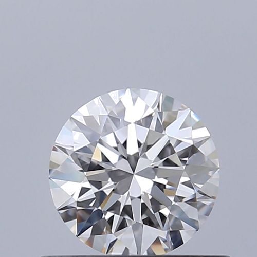 0.53 carat D-VVS1 Excellent cut Natūralus Round Deimantas (1)