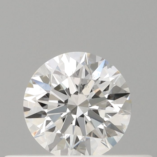 0.3 carat E-SI1 Excellent cut Natūralus Round Deimantas (1)