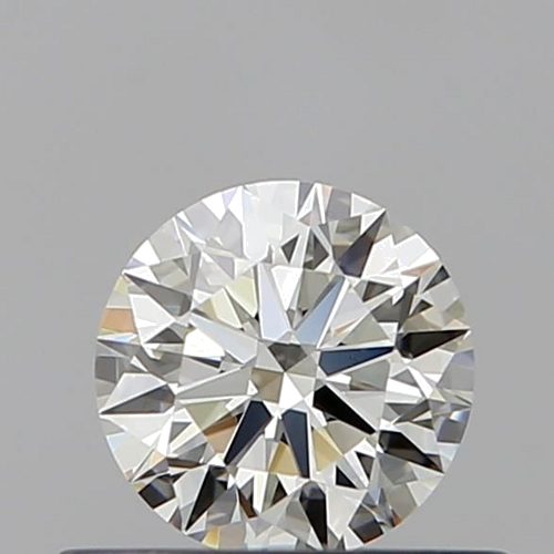 0.44 carat K-VVS2 Excellent cut Natūralus Round Deimantas (1)