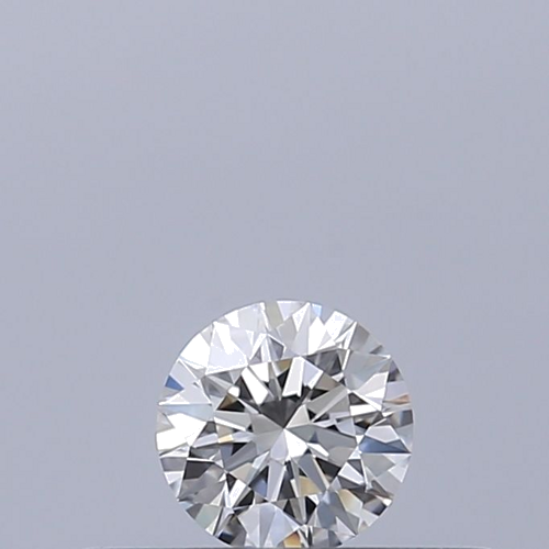 0.18 carat E-VVS2 Excellent cut Natūralus Round Deimantas (1)
