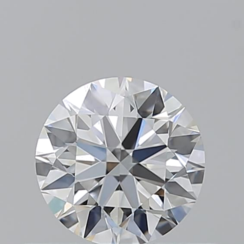 0.5 carat E-VVS1 Excellent cut Natūralus Round Deimantas (1)